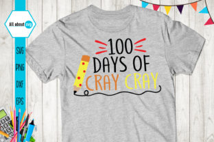 100 Days of Cray Cray School: Graphics for Crafts