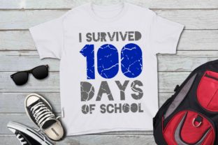 100 Days School Graphics for Crafts & Sales