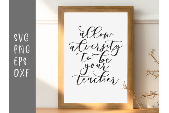 Allow Adversity to Be Your Teacher: A Designer's Review