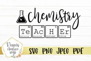Chemistry Teacher Graphics for Crafts & Blogs