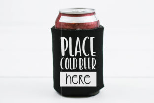 Crafts & Graphics: Place Cold Beer Here Review