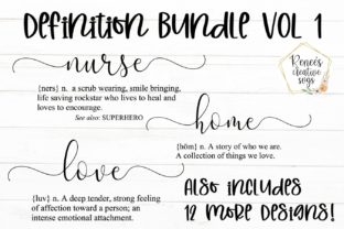 Definition Bundle: Essential Graphics for Crafts