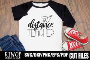 Distance Teacher: Graphics for Crafts & Branding