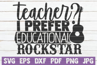 Educational Rockstar Graphics for Crafts & Blogs