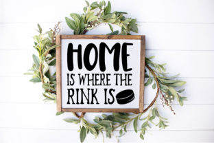 Home is Where the Rink is Hockey Graphics & Crafts Review