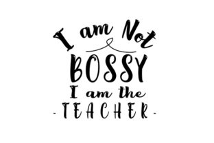 I Am Not Bossy I Am the Teacher: A Designer's Review