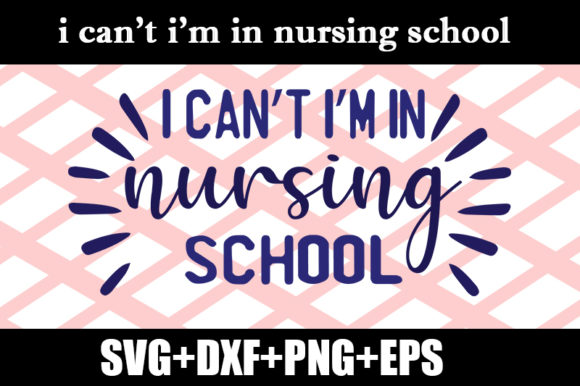 I Can't I'm in Nursing School: A Designer's Review