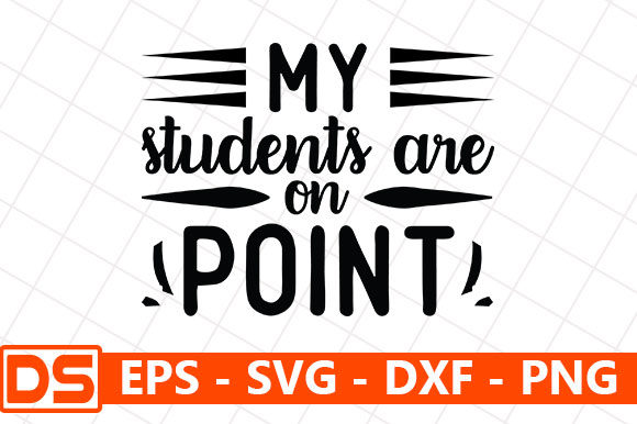 My Students Are on Point: Graphics for Crafts