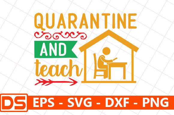 Quarantine and Teach: Graphics for Crafts & Branding