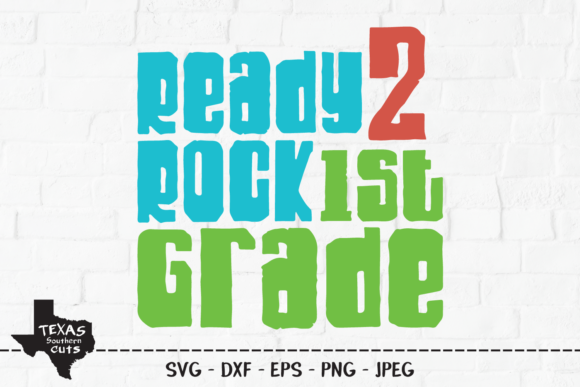 Ready 2 Rock 1st Grade: Graphics for Crafts