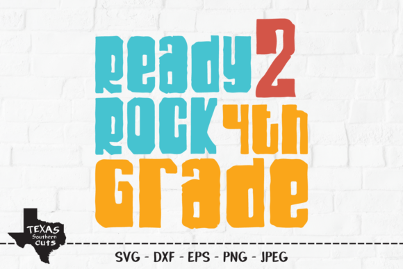 Ready 2 Rock 4th Grade: Graphics for Crafts
