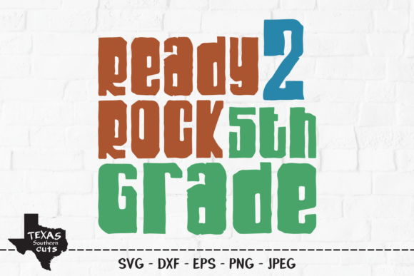 Ready 2 Rock School Design: Graphics for Crafts
