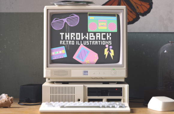 Retro Illustrations: A Designer’s Embroidery Review