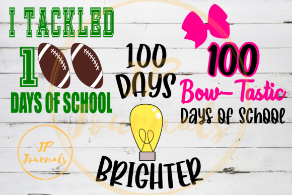 Review: 100th Day of School SVG Set for Embroidery