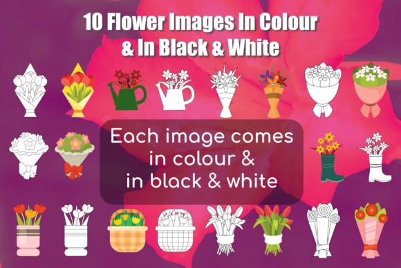 Reviewing 10 Flower Images for Brand Graphics