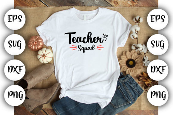 Reviewing Teacher Teacher Squad for Embroidery