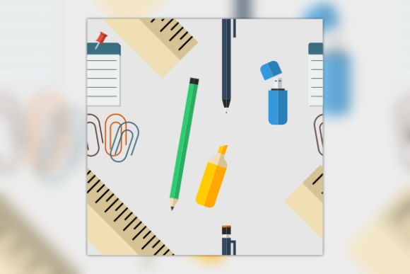 Reviewing the Office Equipment Vector Seamless Pattern