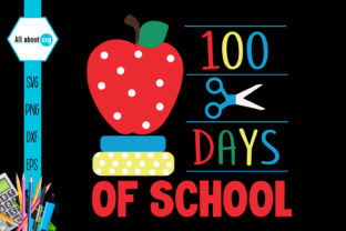 School 100 Days of School: Graphics for Crafts