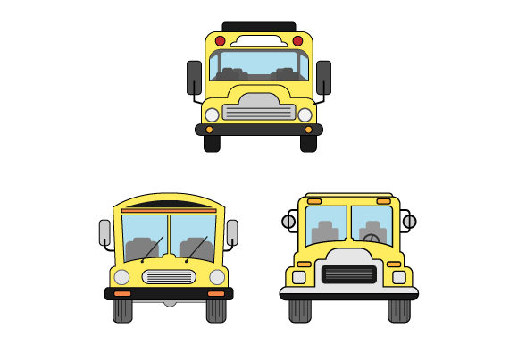 School Bus Collection: Graphics & Illustrations