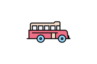 School Bus Icon: Graphics & Icons Review