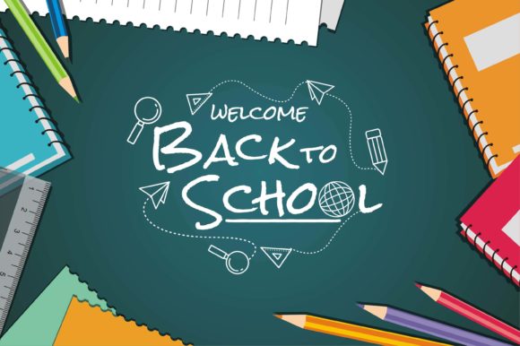 School Vector Illustration: Graphics & Illustrations