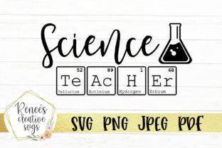 Science Teacher Graphics for Crafts and Gifts