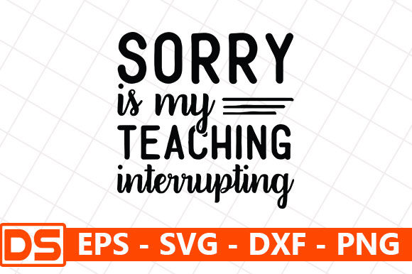 Sorry is My Teaching Interrupting: Graphics for Crafts