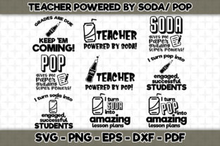 Teacher Powered by Soda Pop: Fun Graphics for Crafts