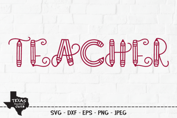 Teacher Shirt Design: Graphics for Crafts & Branding