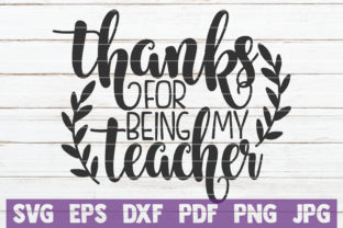 Thanks for Being My Teacher: Crafts & Graphics Review