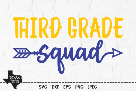 Third Grade Graphics for Crafts & School Branding