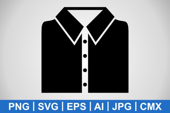 Vector School Shirt Icon: Graphics and Icons