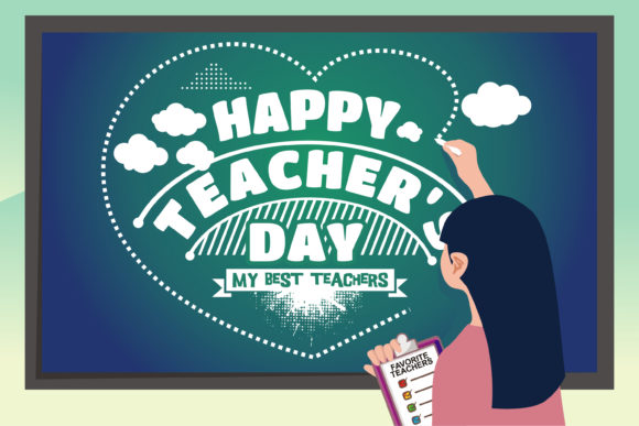 World Teacher s Day Graphics and Illustrations Review